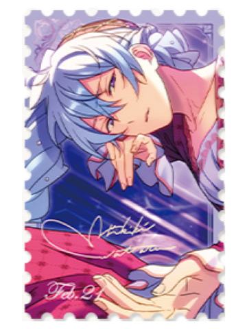 日日树涉5邮票典藏卡-星愿巡礼系列第一期