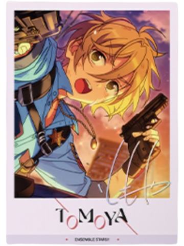 真白友也拍立得-星幻时序第五弹