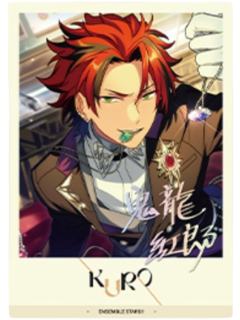 鬼龙红郎拍立得-星幻时序第五弹