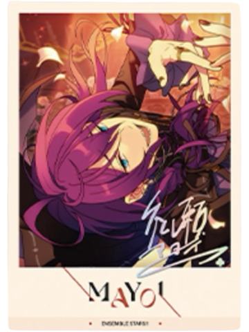 礼濑真宵拍立得-星幻时序第五弹