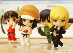 Nendoroid Petit 泉此方 Lucky Star Street Fighter IV Cosplay-资料图