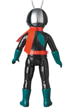 Toei Retro Sofubi Collection 假面骑士2号 特大尺寸-资料图