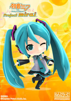 Nendoroid Petit 初音未来 Project Mirai-资料图