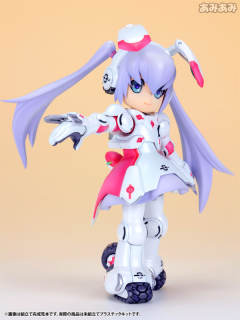 Character Plastic Model DG-001LN 兔装备-资料图