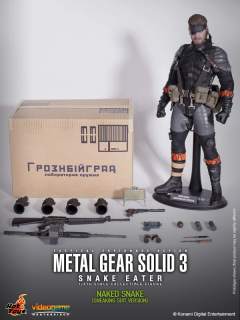 裸蛇 Sneaking Suit Version-资料图