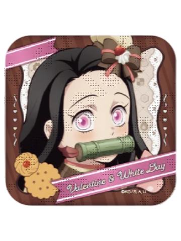 灶门祢豆子徽章-2026情人节&白情系列