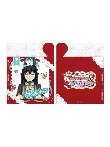 时透无一郎迷你文件夹-2026情人节&白情系列