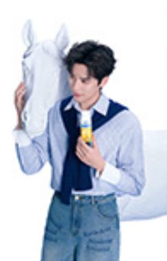 安慕希代言卡 ver.A