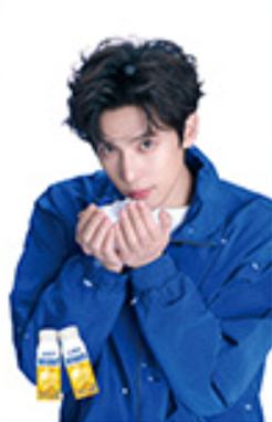 安慕希代言卡 ver.D