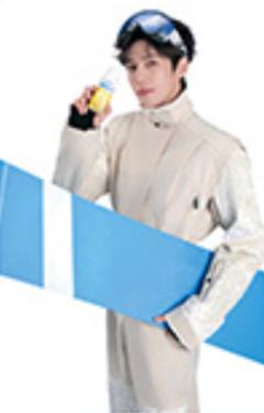 安慕希代言卡 ver.B