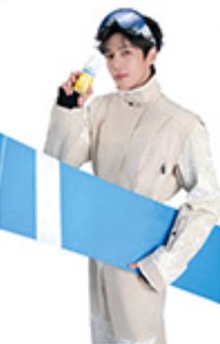 安慕希代言卡 ver.B