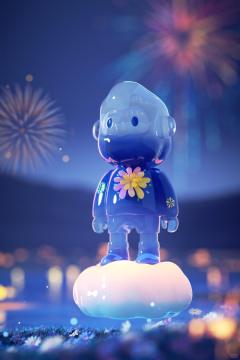 烟花派对-资料图