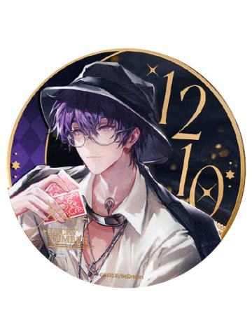 刘枭轮盘亚克力替换片-幕后猎手系列