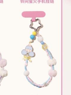 全明星微光祈愿所系列手机挂链-资料图