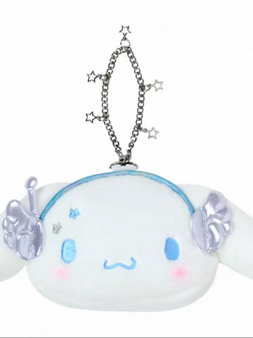 玉桂狗挂饰零钱包