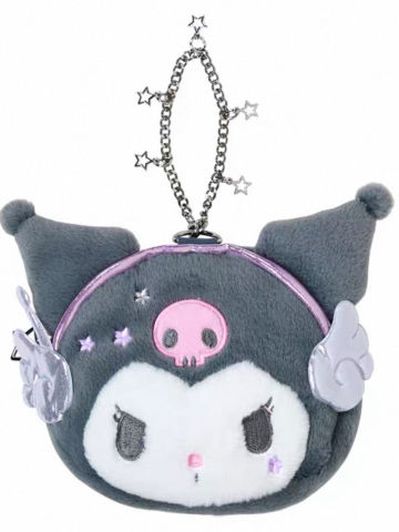 库洛米挂饰零钱包