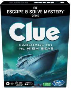 Clue: Sabotage on the High Seas