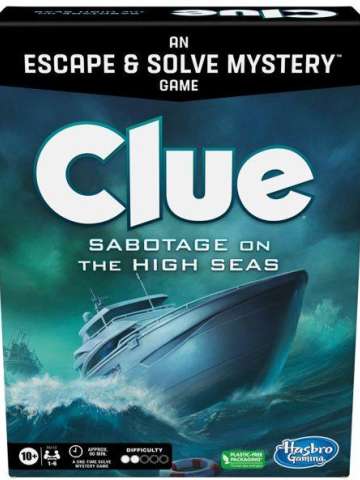 Clue: Sabotage on the High Seas