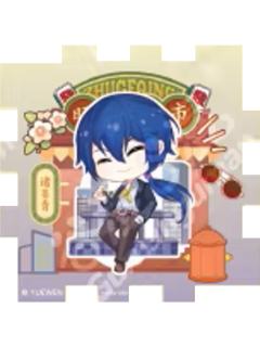 诸葛青惊喜F拼图挂件-旺角夜市系列