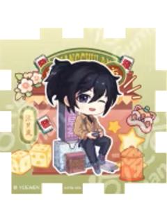 张楚岚惊喜F拼图挂件-旺角夜市系列