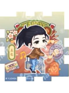 王也惊喜F拼图挂件-旺角夜市系列