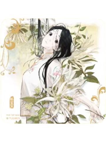 冯宝宝惊喜C方徽章-草木之境系列