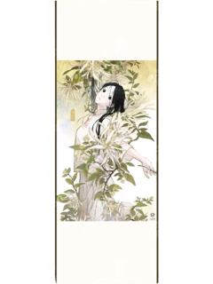 冯宝宝惊喜福炁大挂画-草木之境系列