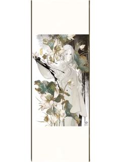 张灵玉惊喜福炁大挂画-草木之境系列