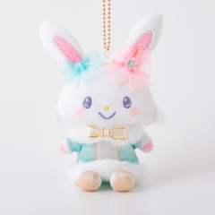 许愿兔毛绒挂件