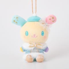 花小兔毛绒挂件