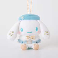 玉桂狗毛绒挂件