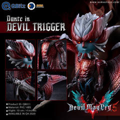 但丁·斯巴达 Dante in devil trigger (QBitz)-资料图