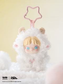 星座物语系列搪胶毛绒挂件-资料图