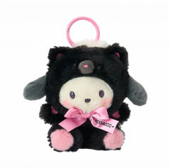 帕恰狗毛绒挂件