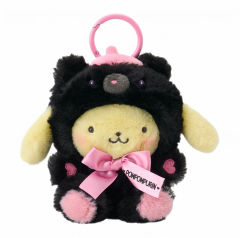 布丁狗毛绒挂件