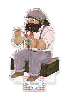 森西立牌-野餐系列