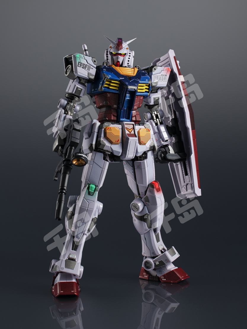 超合金RX-78F00/E 高达| 高达- 万代超合金｜千岛