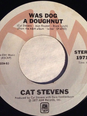 Was Dog A Doughnut / Sweet Jamaica