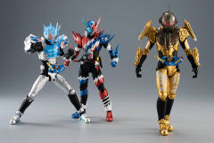 SHF 假面骑士Build RabbitTank Sparkling Form-资料图