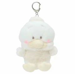 贝克鸭毛绒挂件