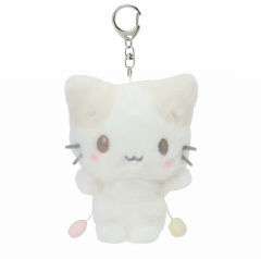 甜云喵毛绒挂件