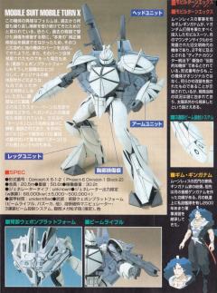 逆A高达模型系列 CONCEPT-X6-1-2 倒X-资料图