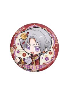 査理苏款-阖乐满堂系列Q版徽章