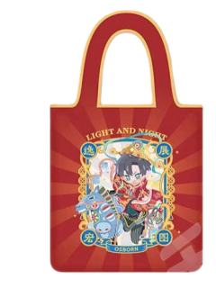 萧逸款-神佑常在系列购物袋