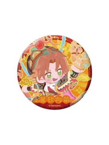 夏鸣星款-神佑常在系列Q版徽章