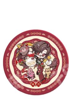 陆沉款-阖乐满堂系列装饰盘