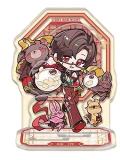 陆沉款-阖乐满堂系列亚克力立牌