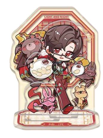 陆沉款-阖乐满堂系列亚克力立牌