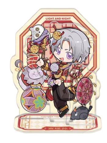 査理苏款-阖乐满堂系列亚克力立牌