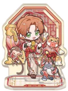 夏鸣星款-阖乐满堂系列亚克力立牌